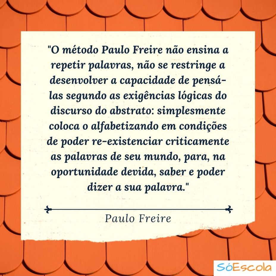 Poema Sobre Educação Paulo Freire BRAINCP