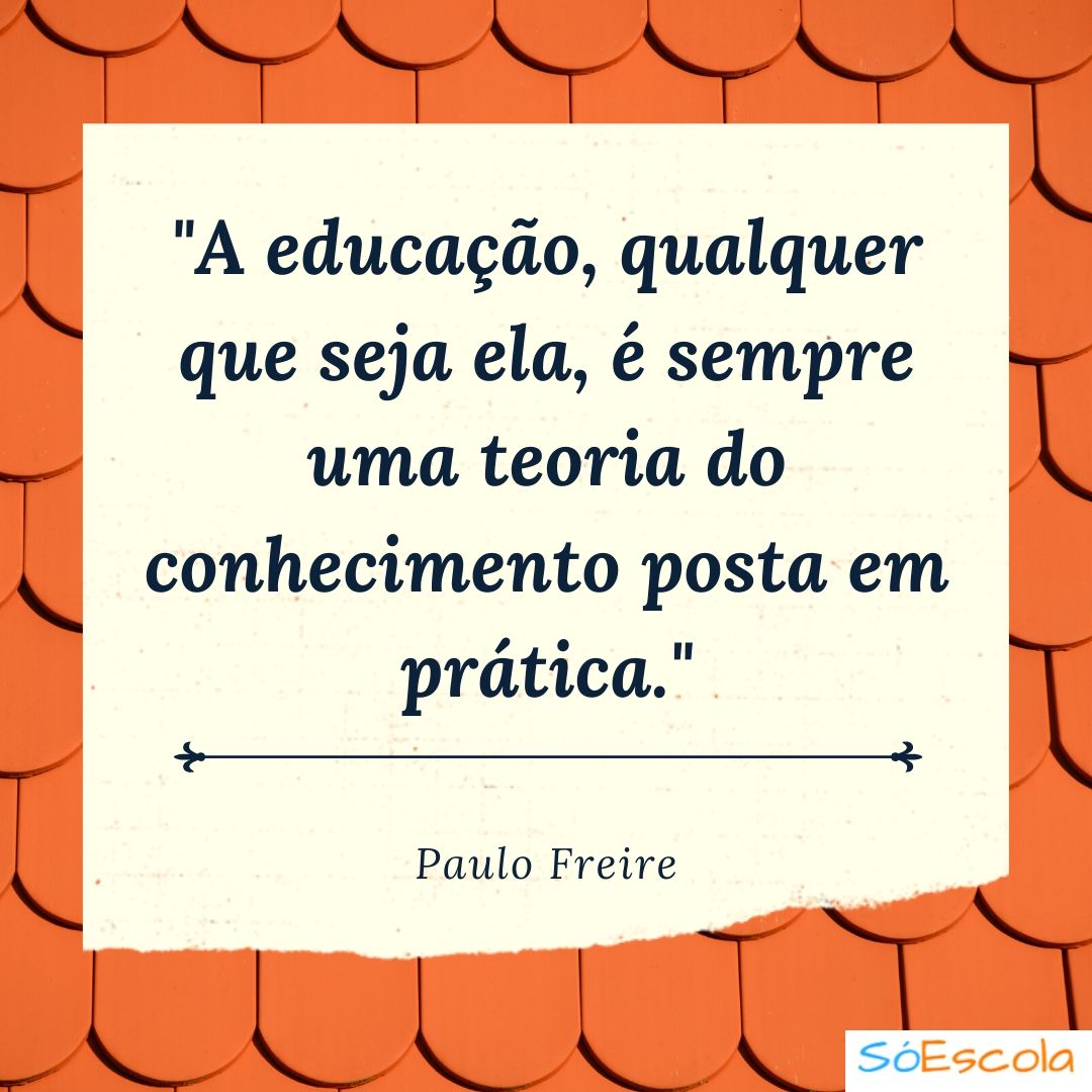 15 Frases de Paulo Freire