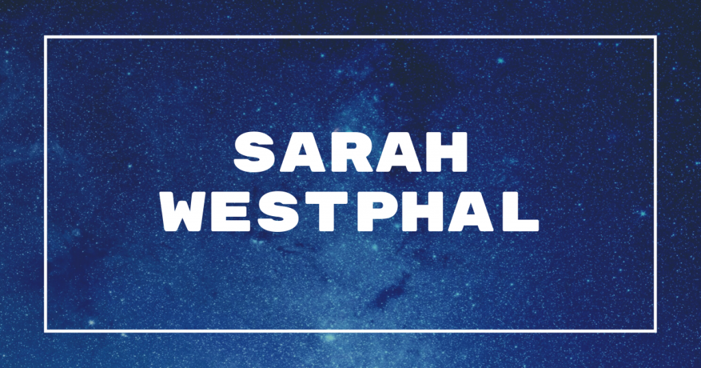 Frases de Sarah Westphal