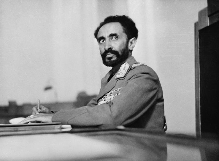 Frases de Haile Selassie
